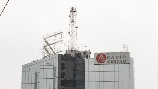 Sede de Radio Centro en el poniente de CDMX.