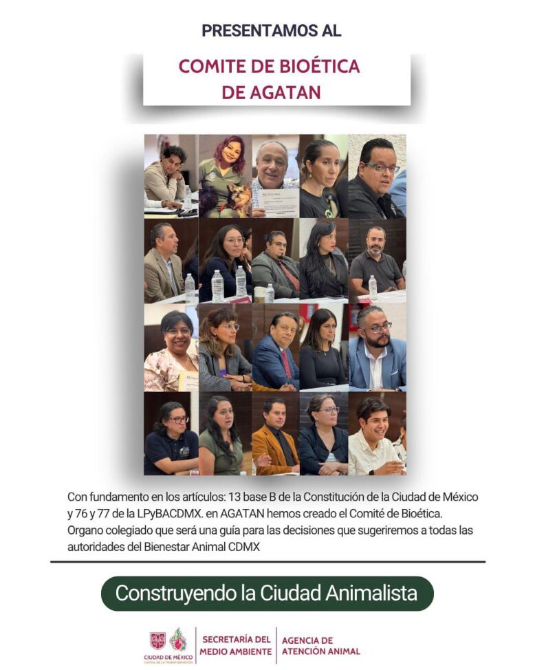 AGENCIA DE ATENCIÓN ANIMAL CDMX