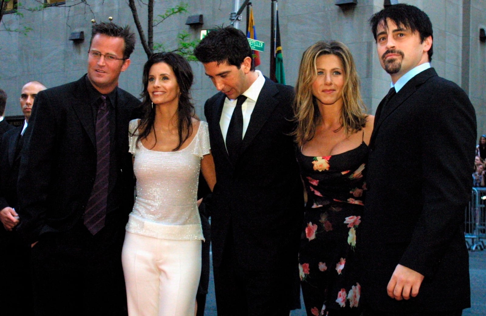 Elenco de Friends