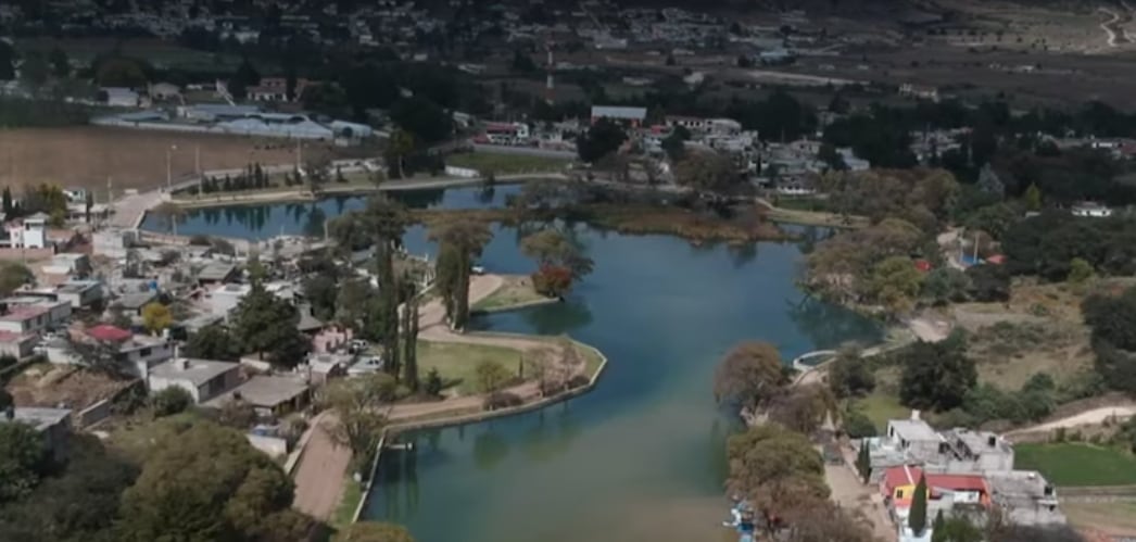 Laguna de San Juan Hueyapan