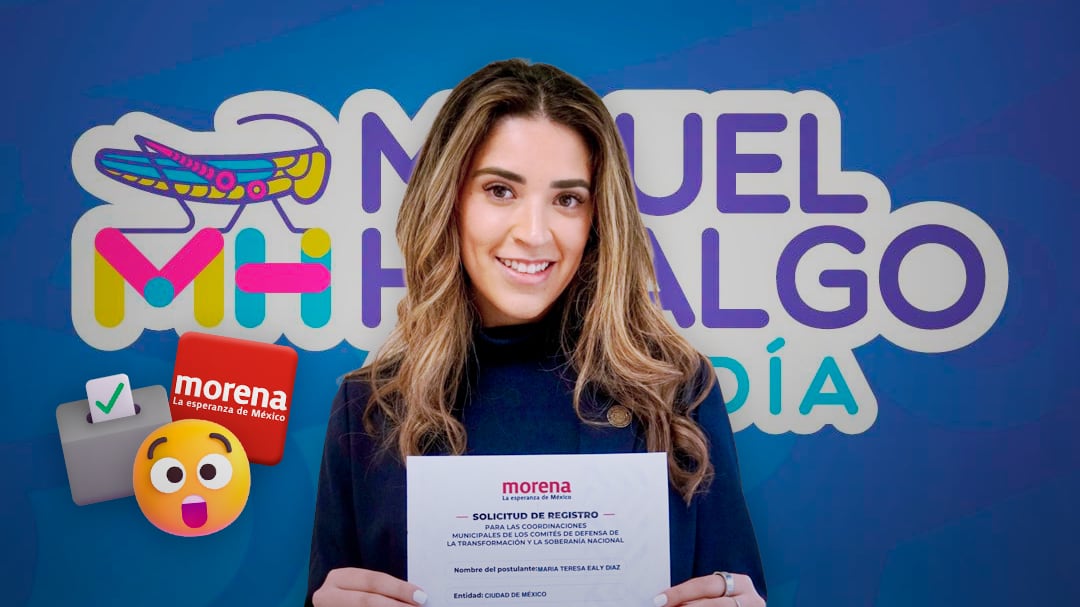 María Teresa Ealy busca la alcaldía Miguel Hidalgo como aspirante de Morena en 2027