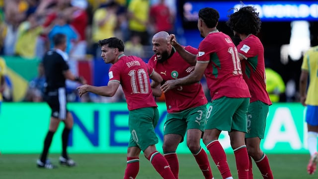 Brahim y Saibari encienden la ilusión de Marruecos en el Mundial 2026.