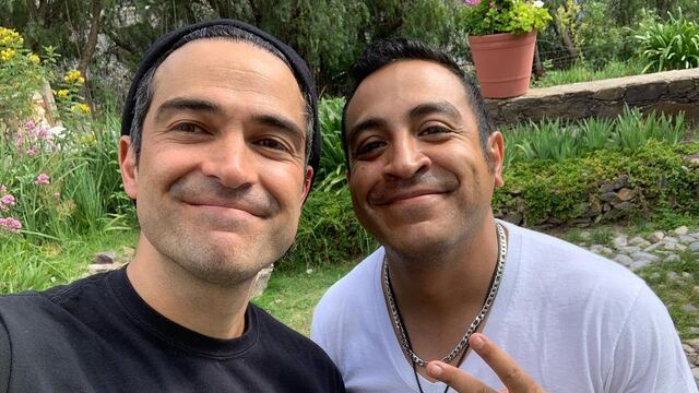 Alfonso Herrera y Luis Fernando Peña