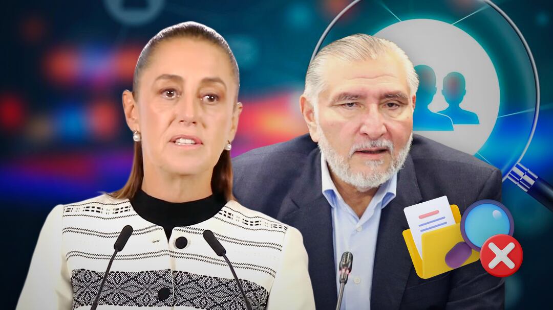 Sheinbaum niega investigación por corrupción contra Adán Augusto López