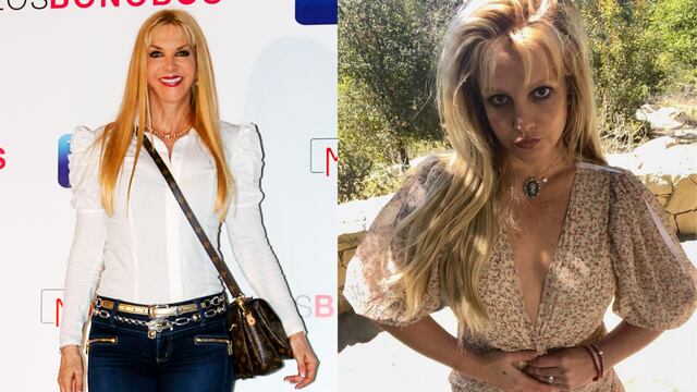 Shanik Berman y Britney Spears.