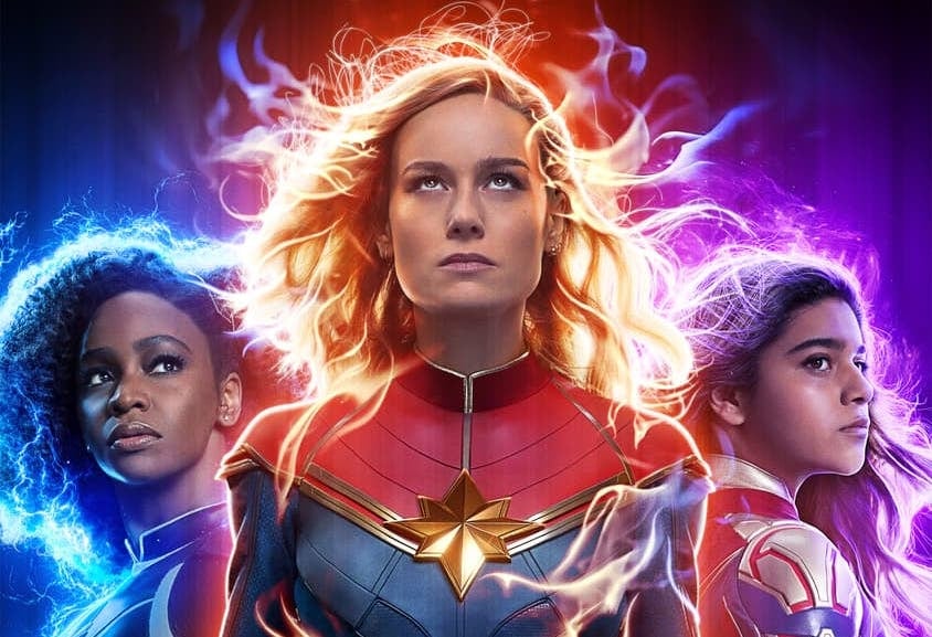 ¿Cuándo se estrena The Marvels? La prometedora película de Marvel ya tiene hasta pósters individuales
