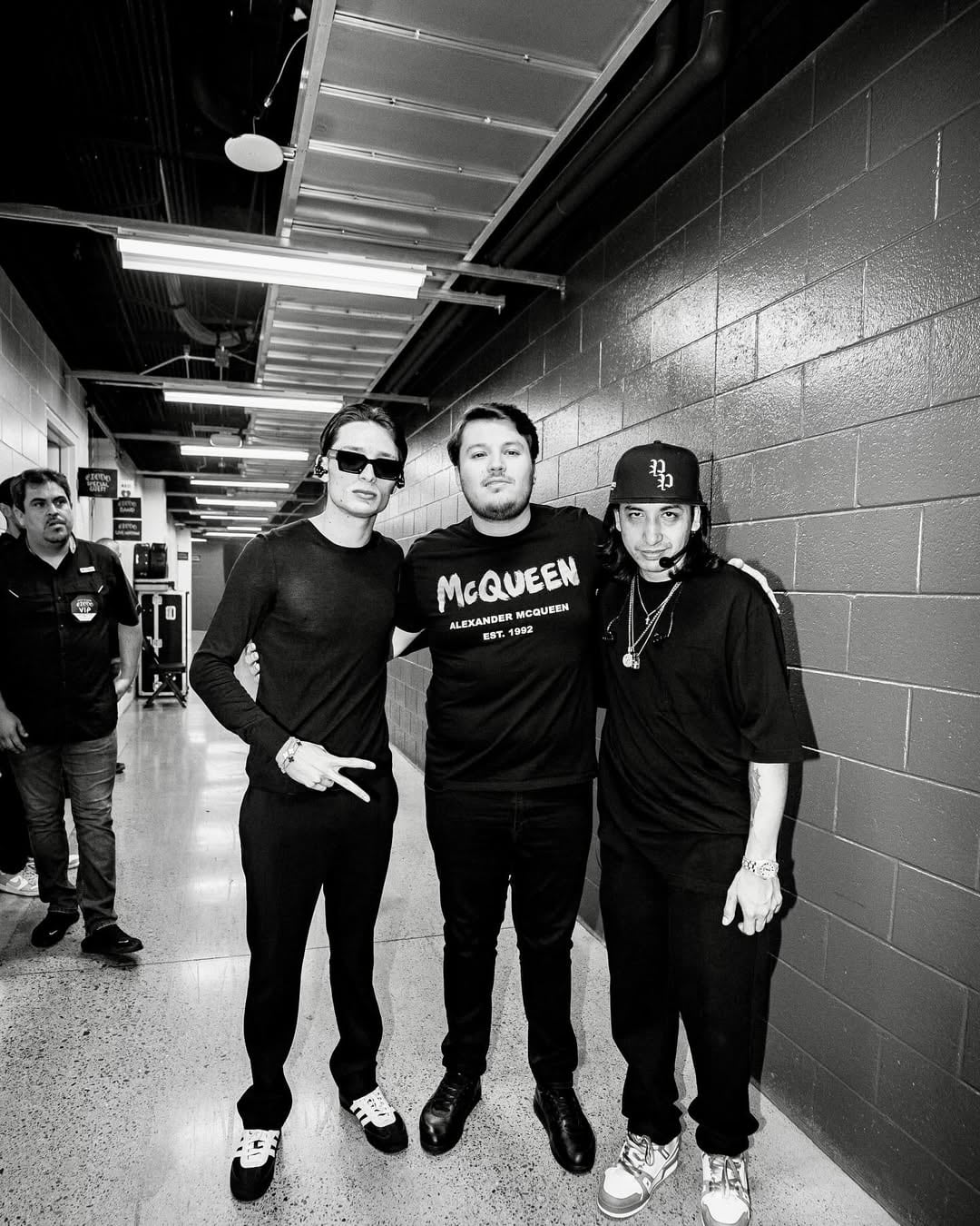 Jesús Leal Reyes, “Parka”, con Peso Pluma