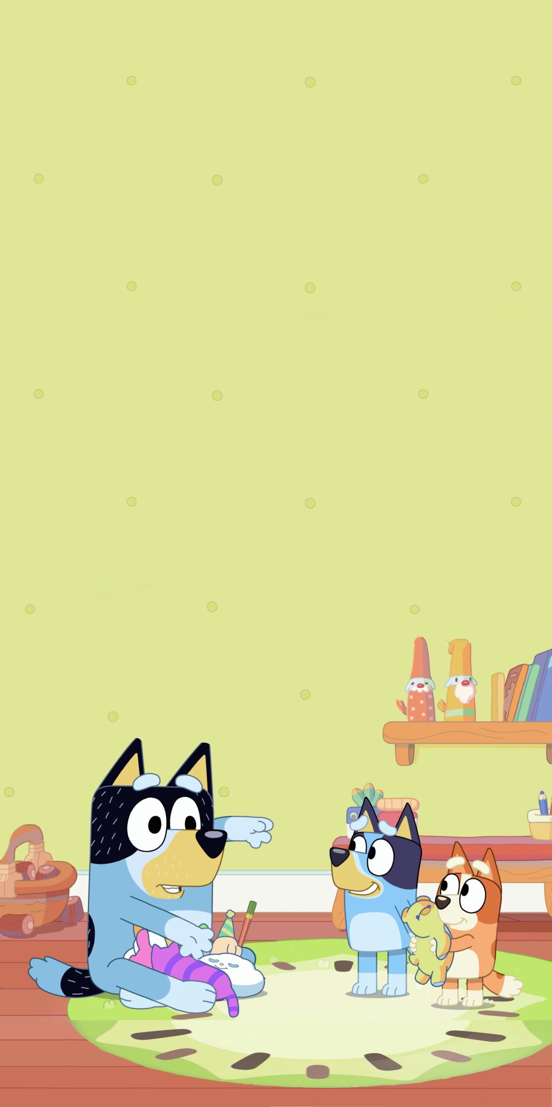 7 fondos de pantalla de Bandit, el papá de Bluey, para descargar en tu smartphone