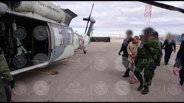 Joaquín 'El Chapo' Guzmán