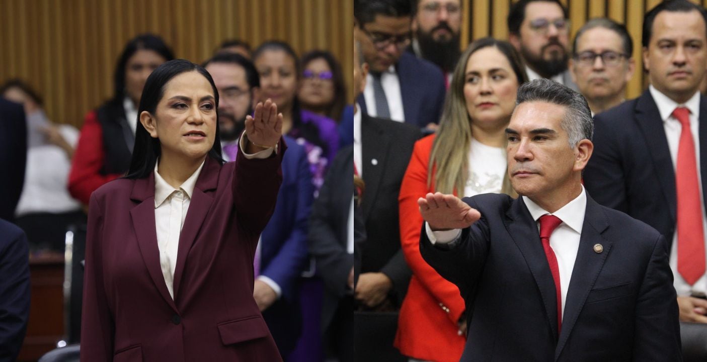 Alejandro Moreno y Ariadna Montiel se integran como representantes partidistas al INE