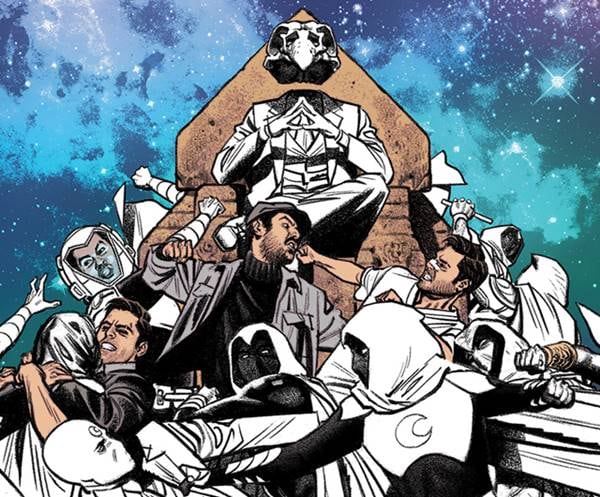 Personalidades de Moon Knight