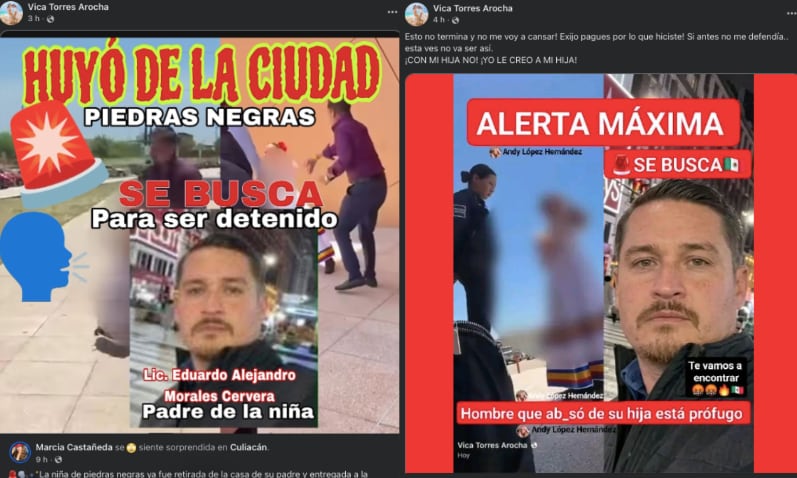 Eduardo Alejandro Morales habría huido tras denuncia por abuso hecha por su hija