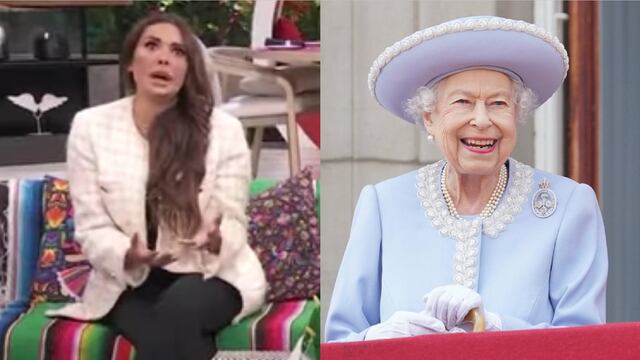 Galilea Montijo e Isabel II