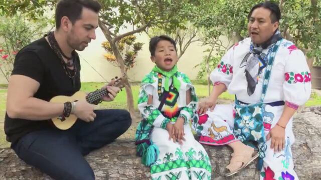 Yuawi López, menor que interpreta el jingle de Movimiento Naranja