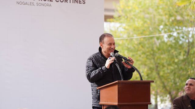 Alfonso Durazo, gobernador de Sonora