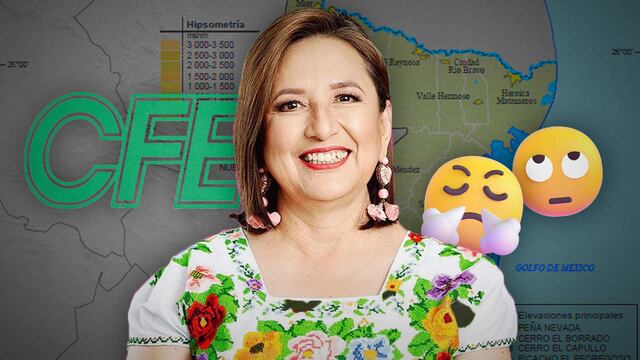 Xóchitl Gálvez se queda sin luz y pide ayuda a la CFE