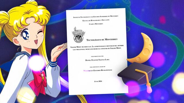 La polémica tesis de Sailor Moon que fue financiada por Conahcyt