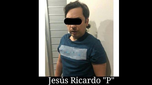 Jesús Ricardo 'N', 'H3' presunto integrante del Cártel de los Beltrán Leyva