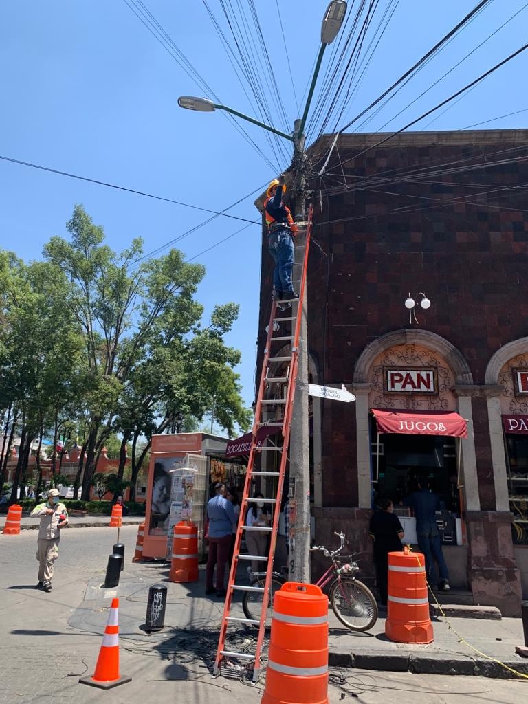 Giovani Gutiérrez pone en marcha proyecto de limpieza en Coyoacán
