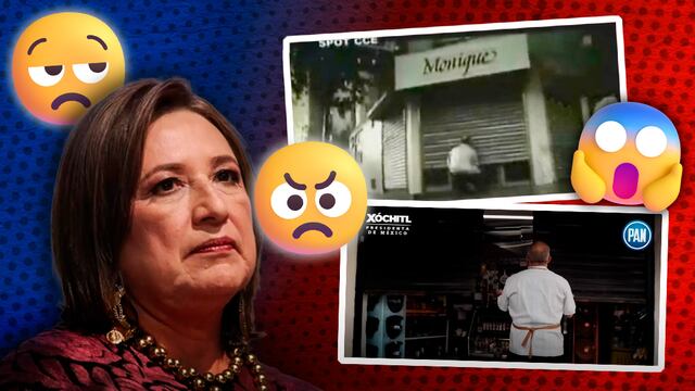 Spot de Xóchitl Gálvez revive "tienda maldita" de campaña contra AMLO en 2006