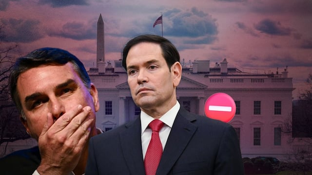 Marco Rubio niega ayuda de la Casa Blanca a Flávio Bolsonaro para salir de Brasil
