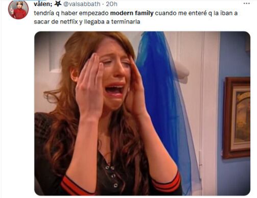 Modern Family abandona Netflix, memes