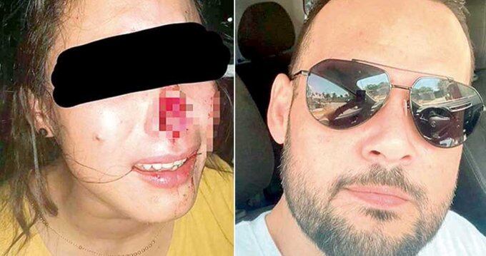 Roberto de Anda Ferrandon agredió a Jazmín