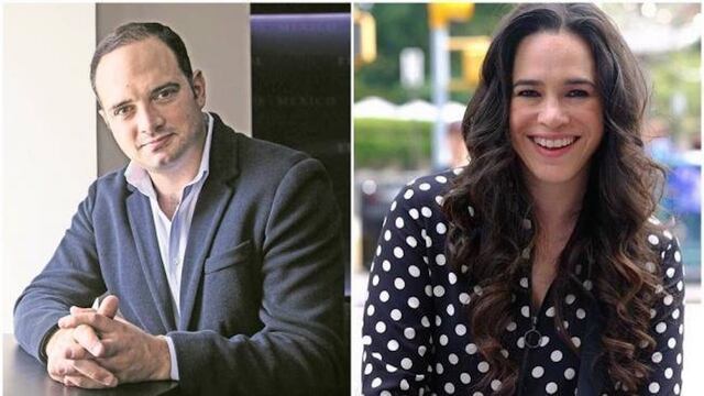 León Krauze y Yuriria Sierra