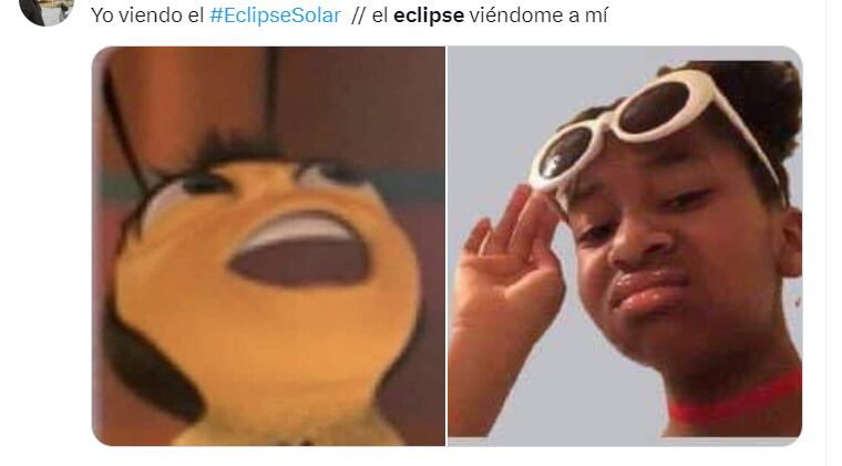 Memes del eclipse solar 2023