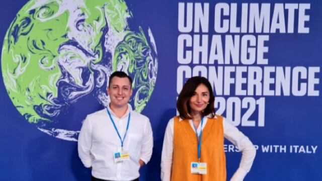 Colosio Riojas en la COP26