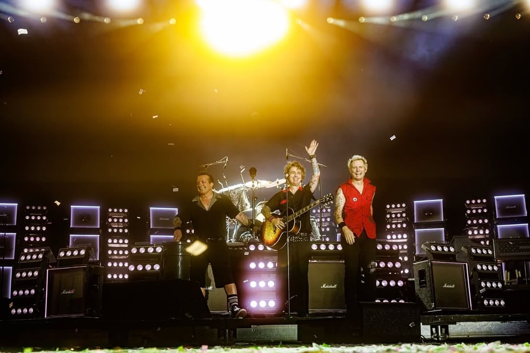 Green Day concierto Luxemburgo