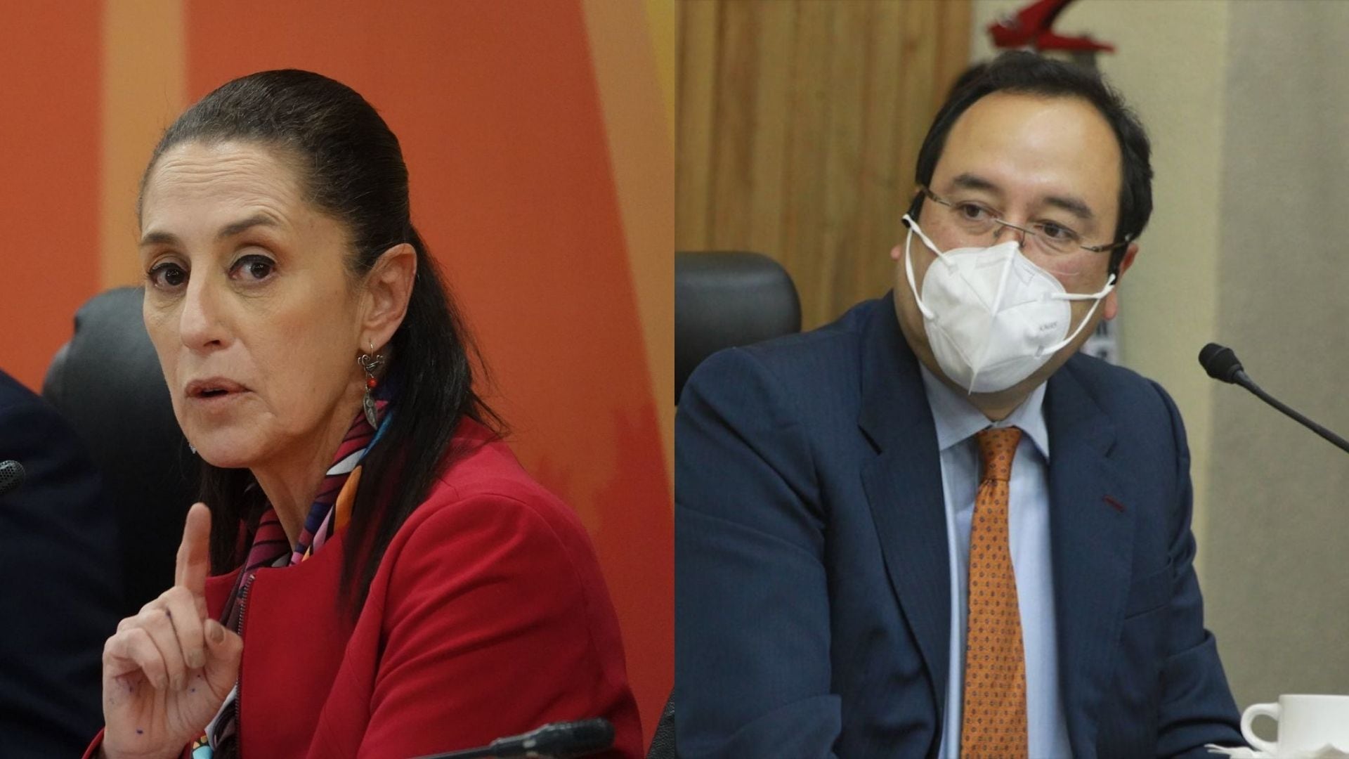 Claudia Sheinbaum y Ciro Murayama