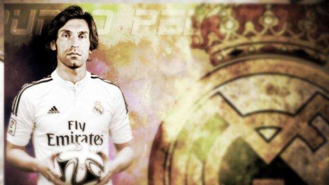 Fui jugador del Real Madrid en mi cabeza, corazón y mi alma: Andrea Pirlo