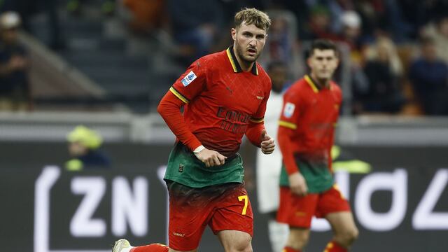 AC Milan vs Como: ¿A qué hora y dónde ver el partido de Santiago Giménez en la Serie A?