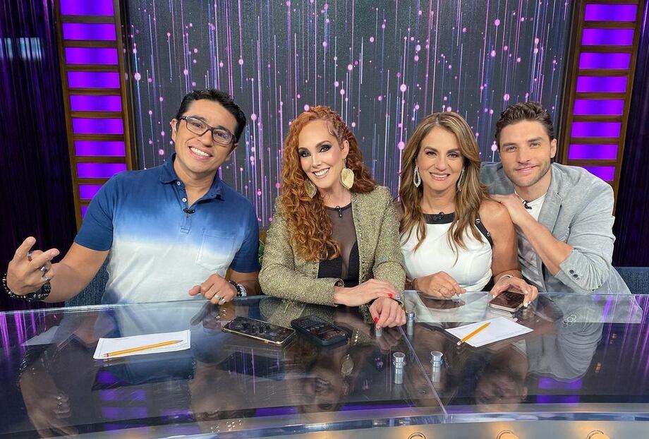 Jueces de ¡Quiero Bailar! concurso de Venga La Alegría.