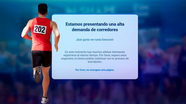 Medio Maratón CDMX 2026: inscripciones colapsan sistema