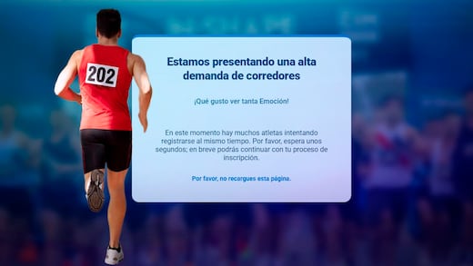 Medio Maratón CDMX 2026: inscripciones colapsan sistema