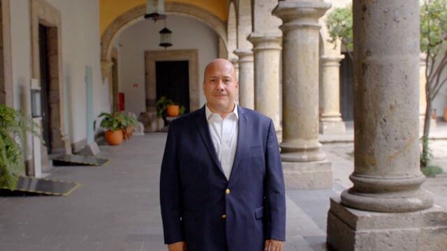 Enrique Alfaro, gobernador de Jalisco