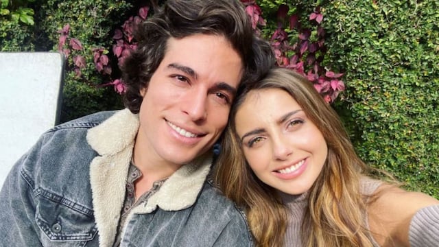 Danilo Carrera y Michelle Renaud