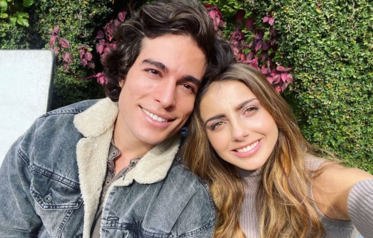 Danilo Carrera y Michelle Renaud