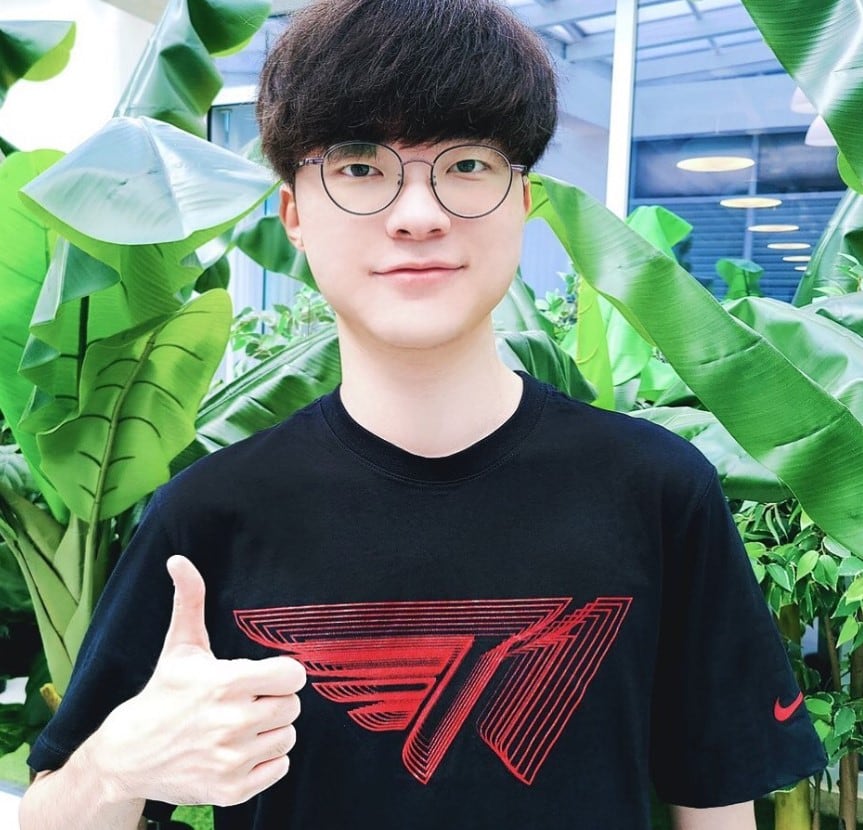 Lee Sang-hyeok “Faker”, Jugador profesional de League of Legends