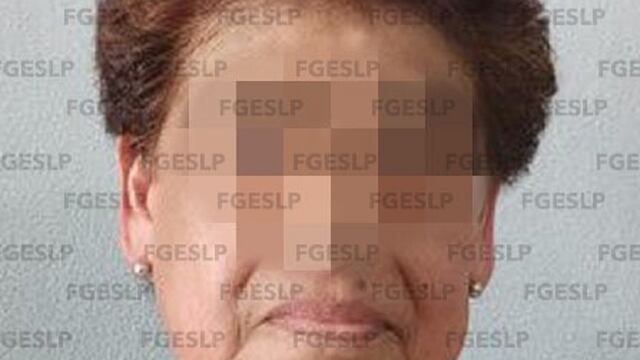 Detenida en San Luis Potosí