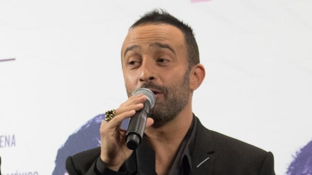 Mario Domm, integrante de Camila.