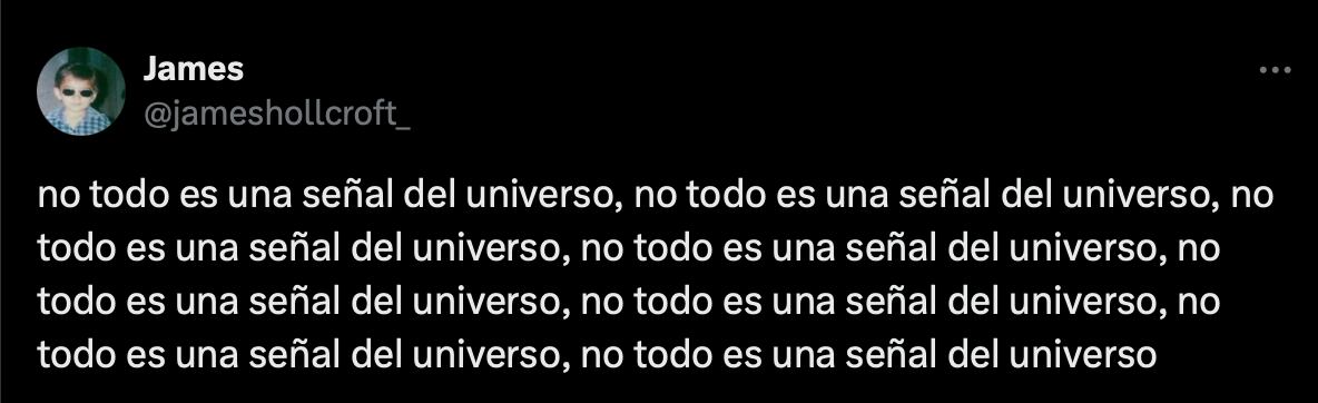 Este fue su último mensaje de James Hollcroft en redes sociales