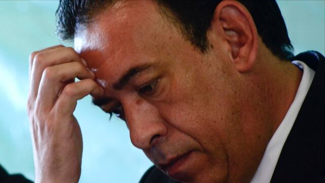 Humberto Moreira, exgobernador de Coahuila