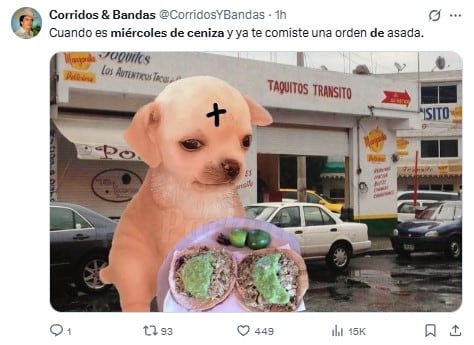 Memes por el miércoles de ceniza