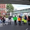 Bazar de Mexicana de Aviación: Jubilados bloquean acceso a la Terminal 1 del AICM