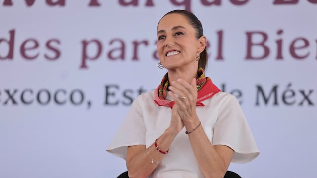 Claudia Sheinbaum en la inauguración de la Universidad para el Bienestar Parque Ecológico Lago de Texcoco