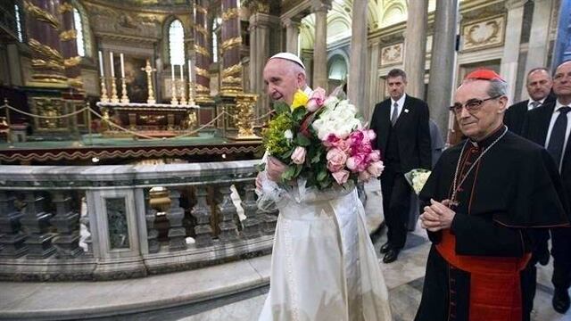 Papa en Roma. Oración tras gira en México.
