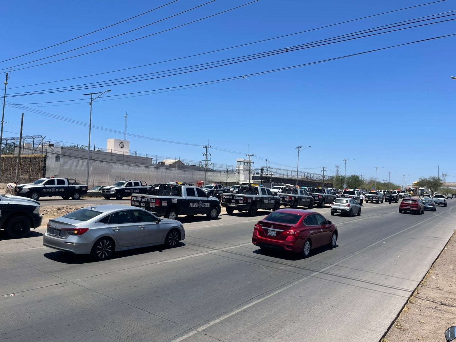 Balacera en Cereso de Ciudad Obregón deja un muerto